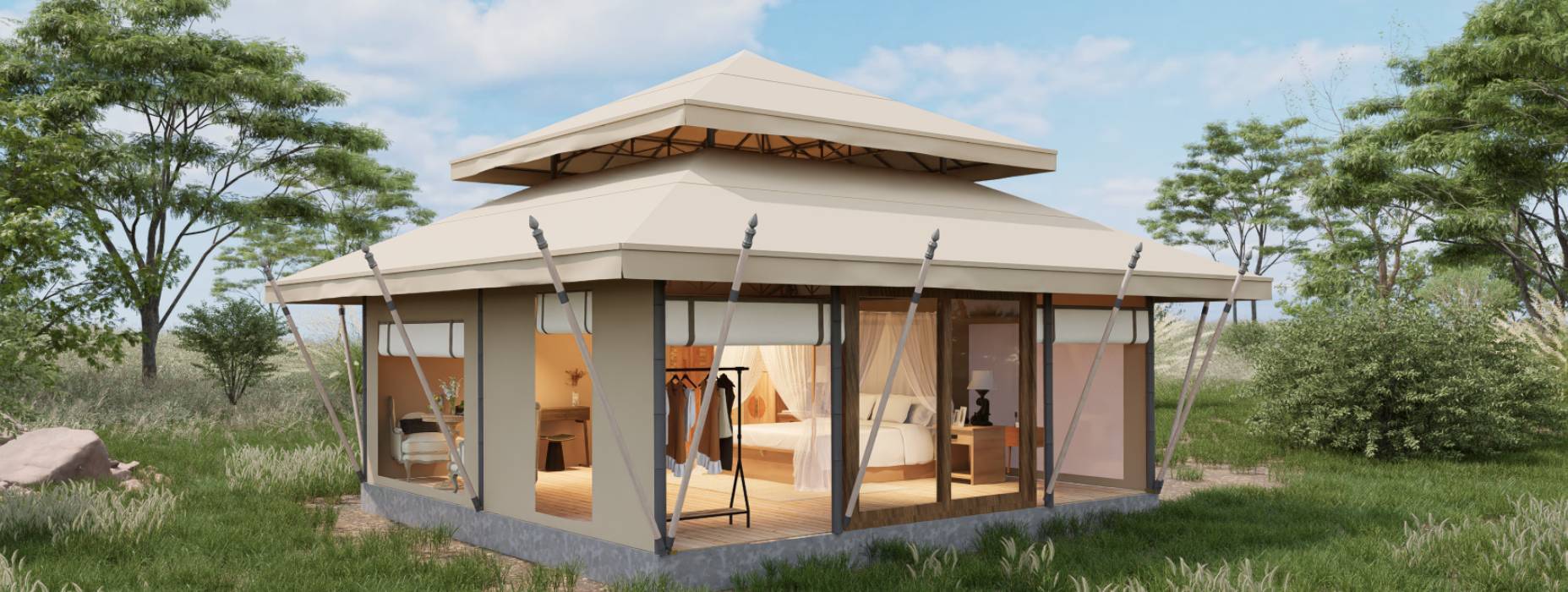 英德市户外野奢帐篷