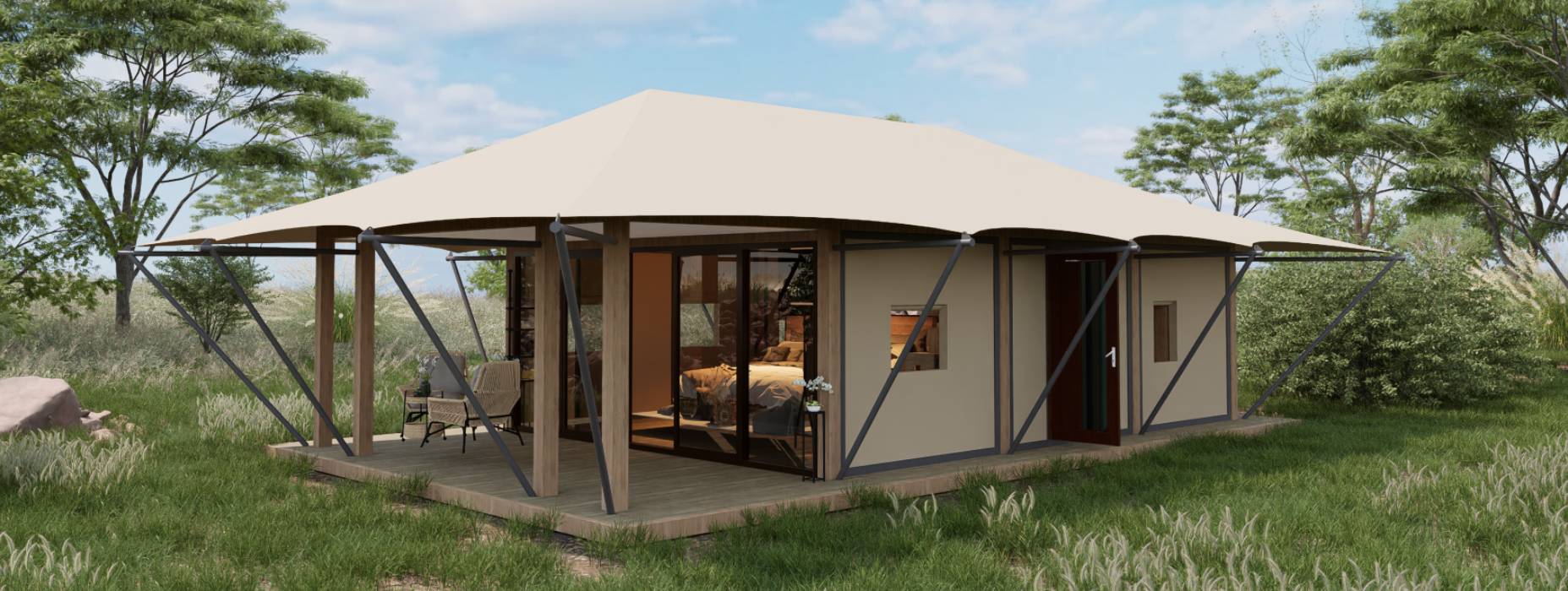 英德市户外酒店帐篷厂家